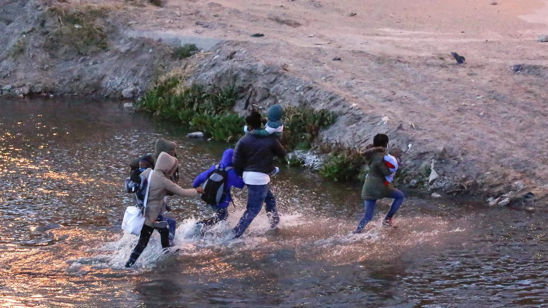 migrantes el paso texas